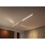 <p><strong>Perifo straight base set for ceiling (3 spots, 1 light rail) White</strong><br /><br />This smart ceiling track kit in black includes three cylinder spotlights, a linear light track, a 1-meter track, a 1.5-meter track, and a power supply unit t <p><strong>Perifo straight base set for ceiling (3 spots, 1 light rail) White</strong><br /><br />This smart ceiling track kit in black includes three cylinder spotlights, a linear light track, a 1-meter track, a 1.5-meter track, and a power supply unit t