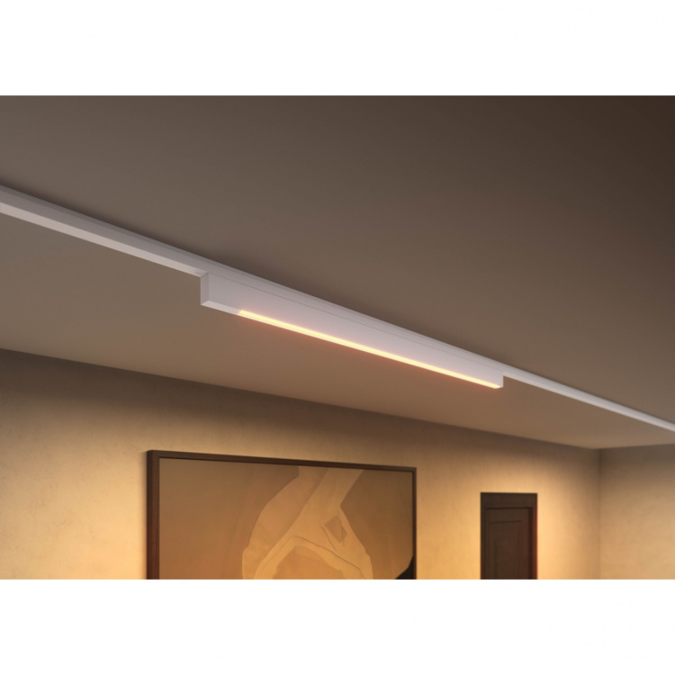 <p><strong>Perifo straight base set for ceiling (3 spots, 1 light rail) White</strong><br /><br />This smart ceiling track kit in black includes three cylinder spotlights, a linear light track, a 1-meter track, a 1.5-meter track, and a power supply unit t <p><strong>Perifo straight base set for ceiling (3 spots, 1 light rail) White</strong><br /><br />This smart ceiling track kit in black includes three cylinder spotlights, a linear light track, a 1-meter track, a 1.5-meter track, and a power supply unit t