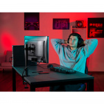 Hama Monitor Holder Work Out Single Black