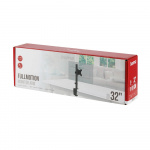 Hama Monitor Holder Work Out Single Black