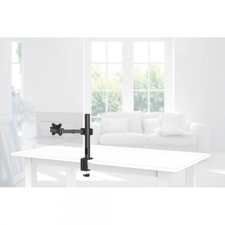 Hama Monitor Holder Operator Single XL Black