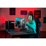 Hama Monitor Holder Operator Single XL Black