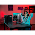 Hama Monitor Holder Operator Single XL Black