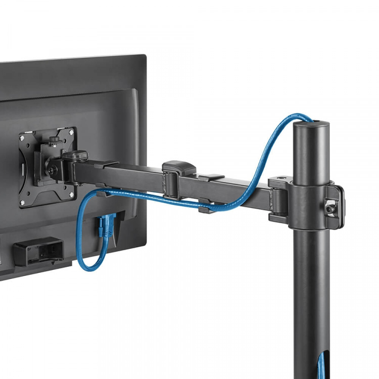 Hama Monitor Holder Operator Single XL Black