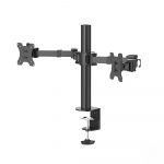 Hama Monitor Holder Operator Twin Black 13