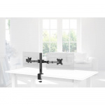 Hama Monitor Holder Operator Twin Black 13