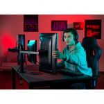 Hama Monitor Holder Operator Tripple Black