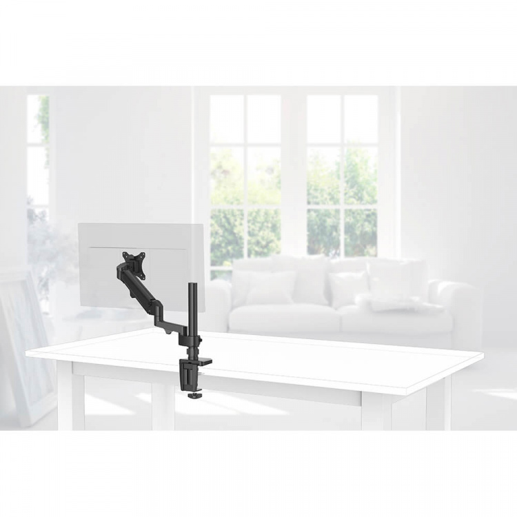 Hama Monitor Holder Performer Single Black