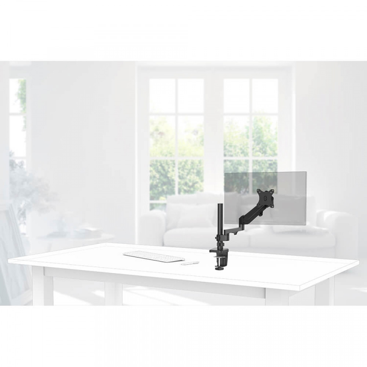 Hama Monitor Holder Performer Single Black