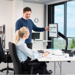 Hama Monitor Holder Performer Single Dynamic Black Hama Monitor Holder Performer Single Dynamic Black