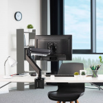 Hama Monitor Holder Performer Single Dynamic Black Hama Monitor Holder Performer Single Dynamic Black