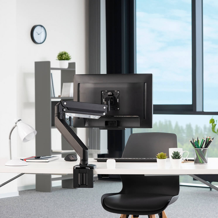 Hama Monitor Holder Performer Single Dynamic Black Hama Monitor Holder Performer Single Dynamic Black