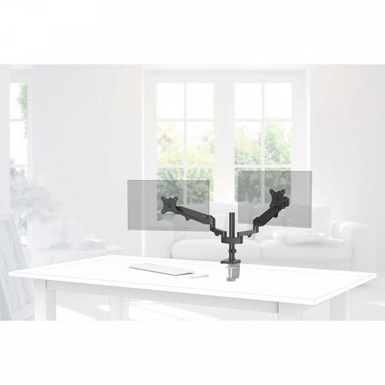 Hama Monitor Holder Performer Twin Black 13