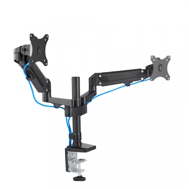 Hama Monitor Holder Performer Twin Black 13