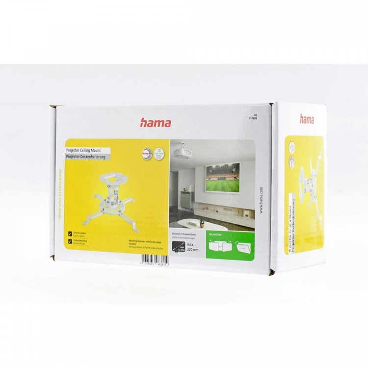 Hama Projector Ceiling Mount Universal White