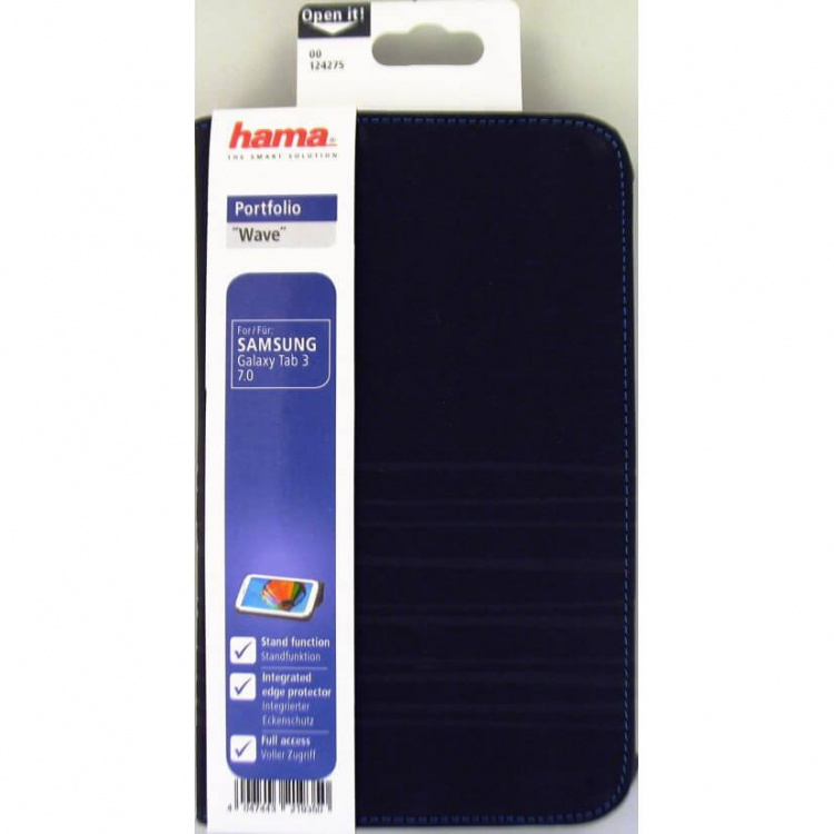 Hama Portfolio for Samsung Ga laxy Tab 3 7.0, black Hama Portfolio for Samsung Ga laxy Tab 3 7.0, black