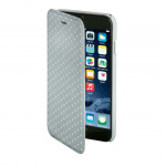 Hama Mobilewallet DesignLine iPhone 6/7/8/SE Dots Glow Grey