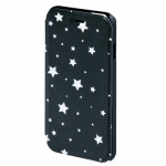 Hama Mobilewallet DesignLine iPhone 6/7/8/SE Star Glow Black