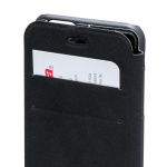 Hama Mobilewallet DesignLine iPhone 6/7/8/SE Star Glow Black