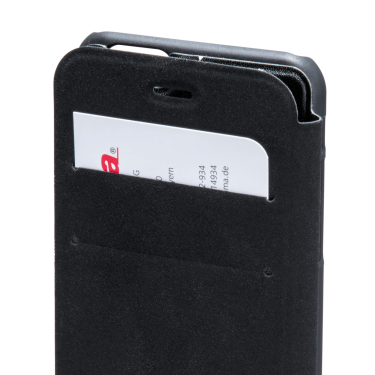 Hama Mobilewallet DesignLine iPhone 6/7/8/SE Star Glow Black