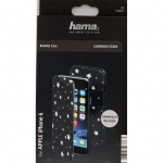 Hama Mobilewallet DesignLine iPhone 6/7/8/SE Star Glow Black