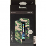 Hama Mobilewallet DesignLine iPhone 6/7/8/SE Camo Green