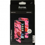 Hama Mobilewallet DesignLine iPhone6/6S Camo Pink
