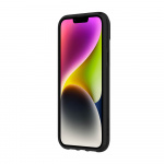 Survivor Phone Case Clear iPhone 14 Plus Black