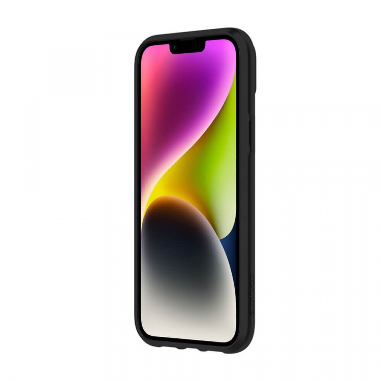 Survivor Phone Case Clear iPhone 14 Plus Black