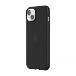 Survivor Phone Case Clear iPhone 14 Plus Black