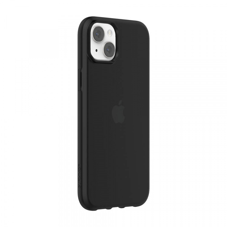 Survivor Phone Case Clear iPhone 14 Plus Black