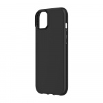 Survivor Phone Case Clear iPhone 14 Plus Black
