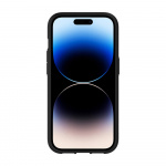 Survivor Phone Case Clear iPhone 14 Pro Black