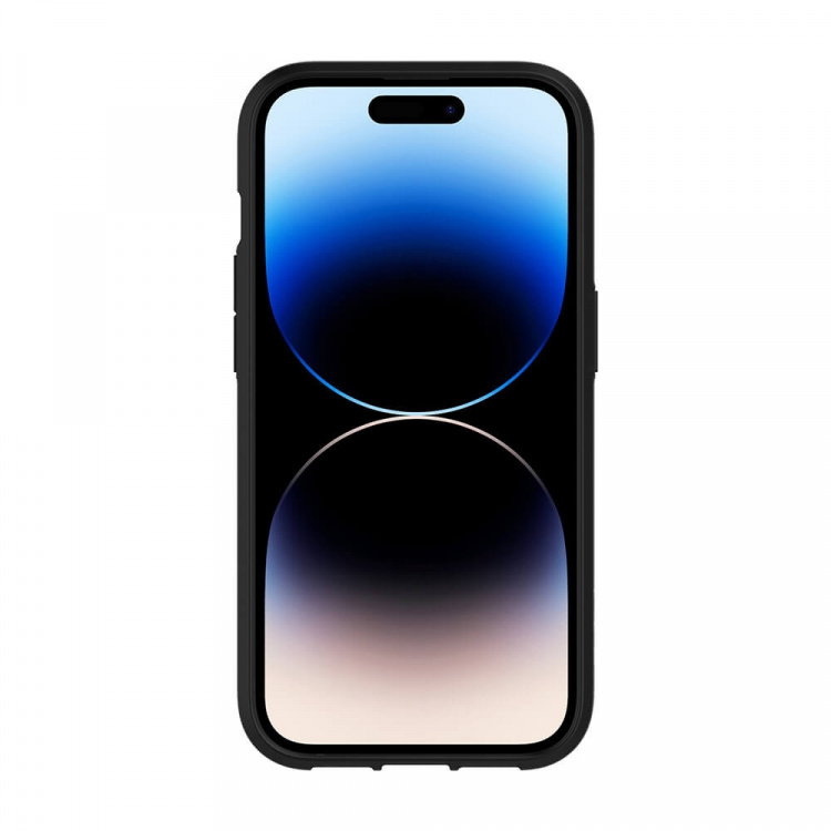 Survivor Phone Case Clear iPhone 14 Pro Black