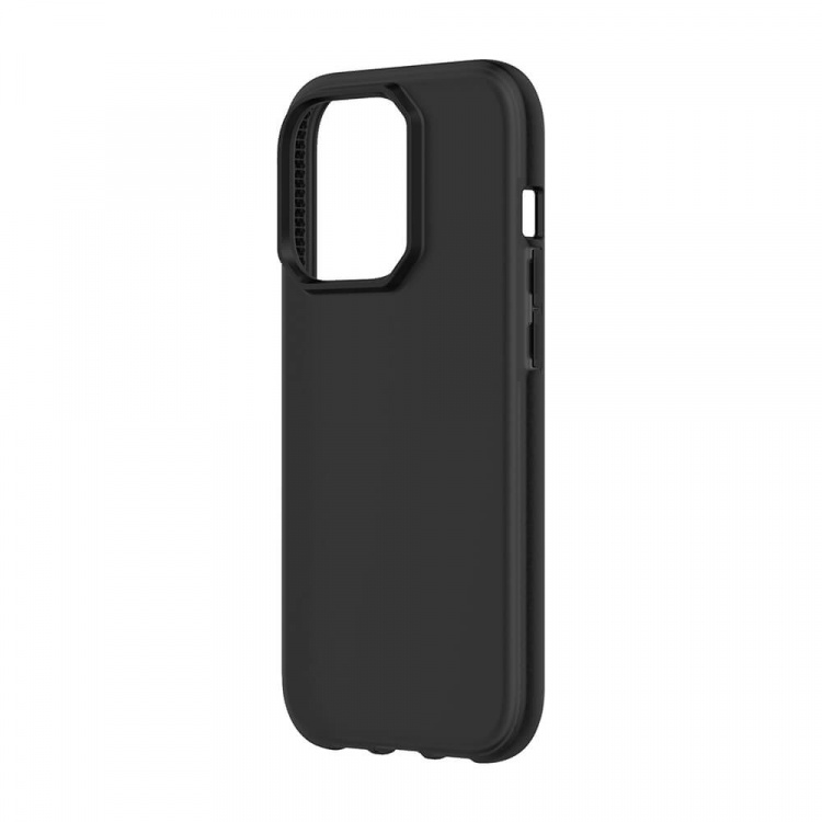 Survivor Phone Case Clear iPhone 14 Pro Black
