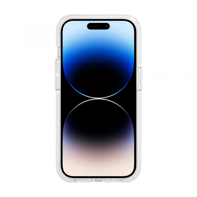 Survivor Phone Case Strong iPhone 14 Pro Clear