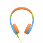 Hama Headphone Teens Guard On-Ear Wired 85dB Blue