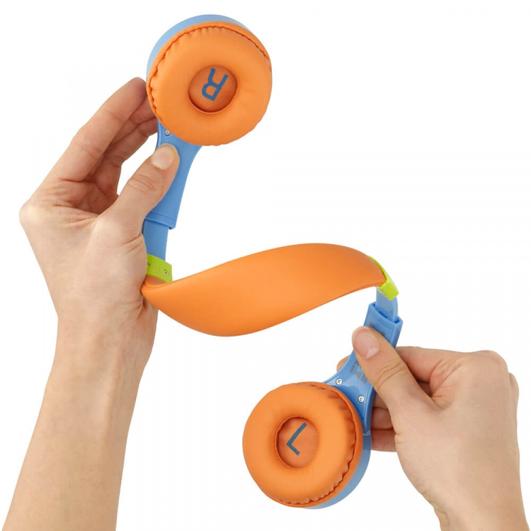 Hama Headphone Teens Guard On-Ear Wired 85dB Blue