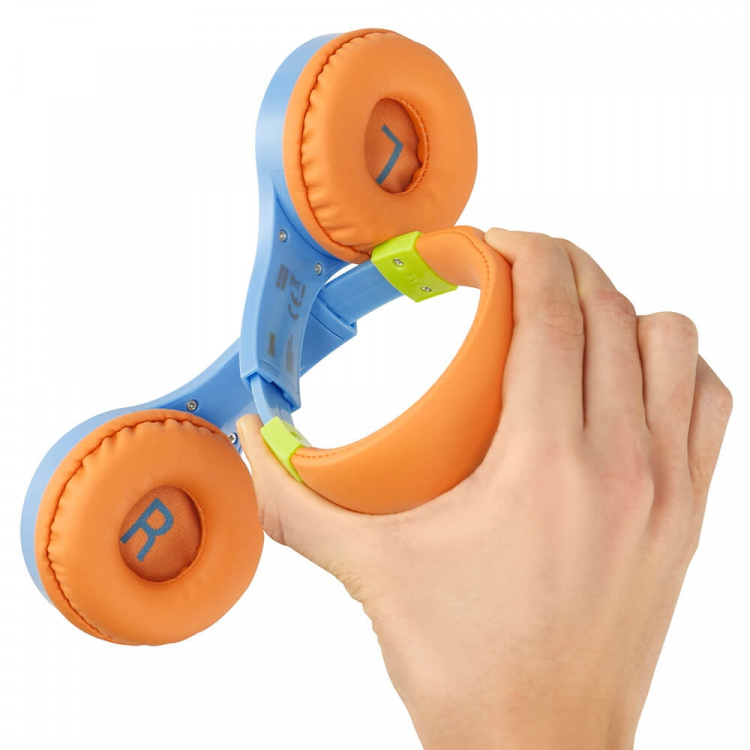 Hama Headphone Teens Guard On-Ear Wired 85dB Blue