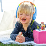 Hama Headphone Teens Guard On-Ear Wired 85dB Blue