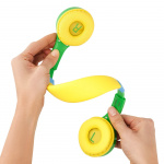 Hama Headphone Teens Guard On-Ear Wired 85dB Green Hama Headphone Teens Guard On-Ear Wired 85dB Green