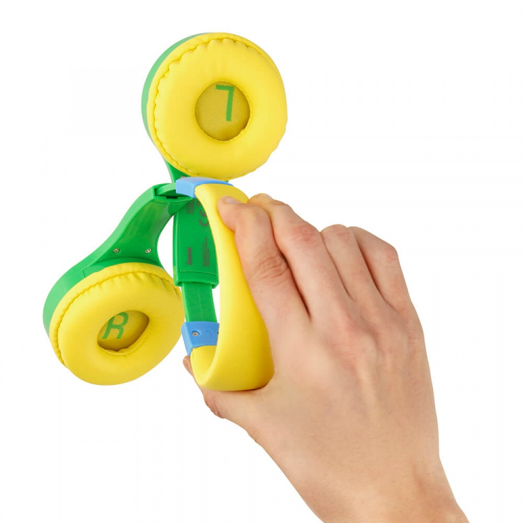 Hama Headphone Teens Guard On-Ear Wired 85dB Green Hama Headphone Teens Guard On-Ear Wired 85dB Green