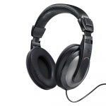 Hama Headphone Shell Over-Ear Wired Black