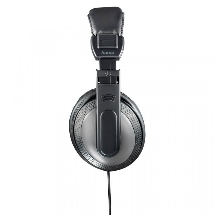 Hama Headphone Shell Over-Ear Wired Black