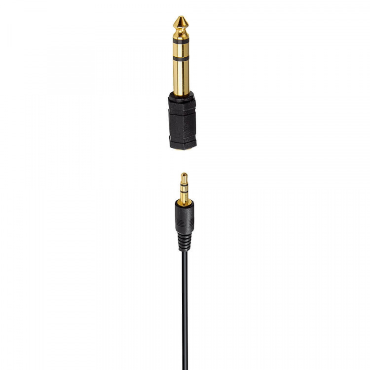 Hama Headphone Shell Over-Ear Wired Black