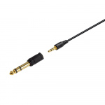 Hama Headphone Shell Over-Ear Wired Black