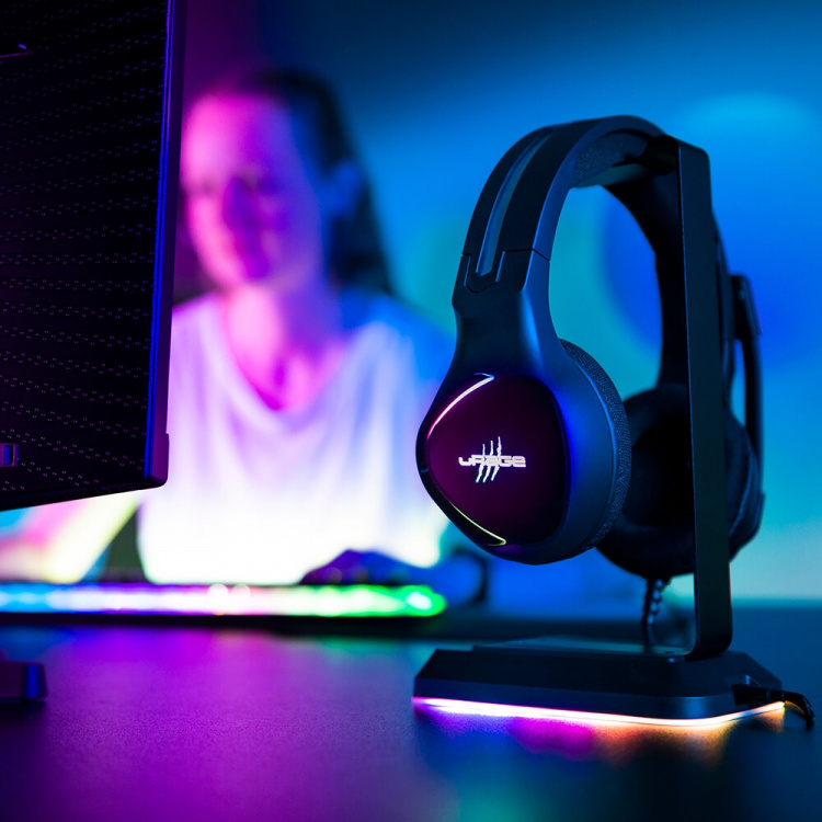 Urage Gaming Headset Stand AFK 300 Illuminated