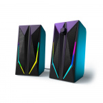 URAGE Gaming Speakers BLAST-R 200 2.0