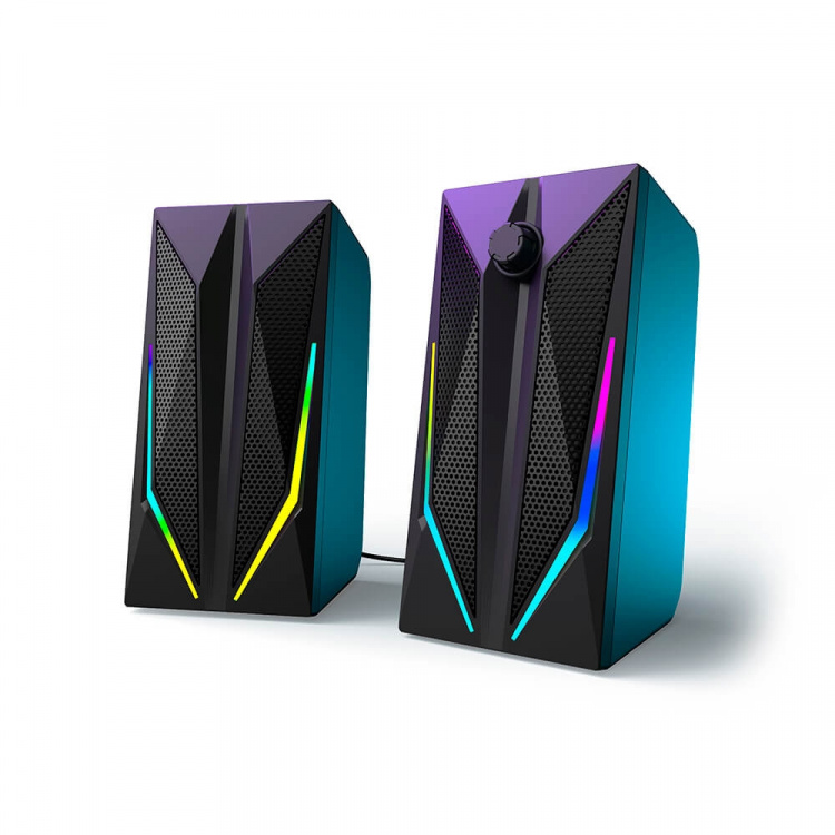 URAGE Gaming Speakers BLAST-R 200 2.0