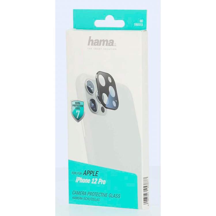 Hama Camera Protective Glass iPhone 12 Pro Black Hama Camera Protective Glass iPhone 12 Pro Black